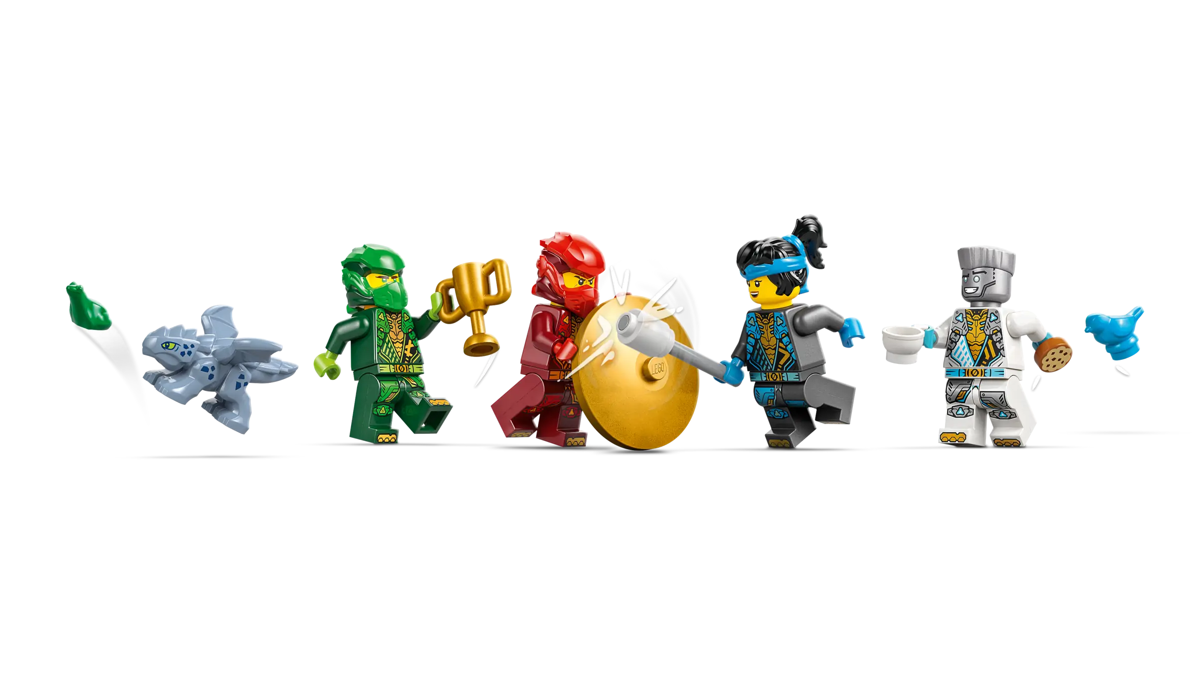 Amazon.com: LEGO 71822 NINJAGO Quelldrache der Bewegung
