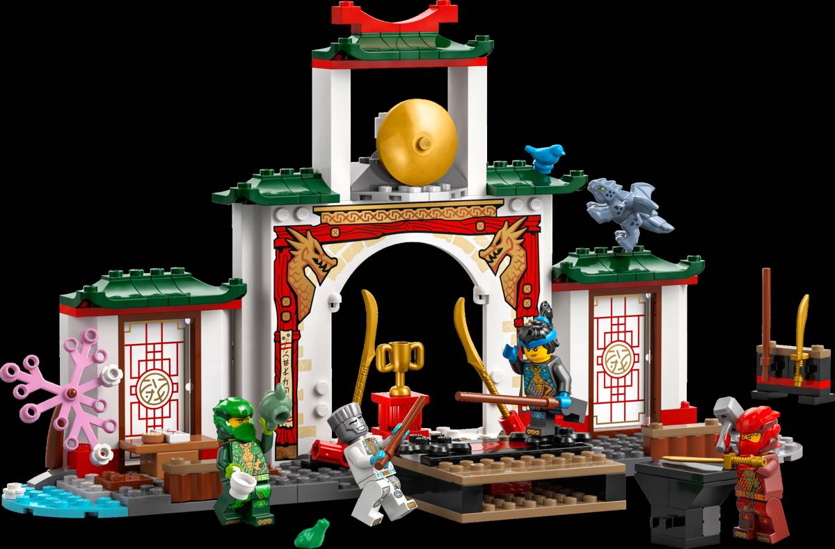 LEGO NINJAGO Ninja Spinjitzu Temple • Set 71831 • SetDB