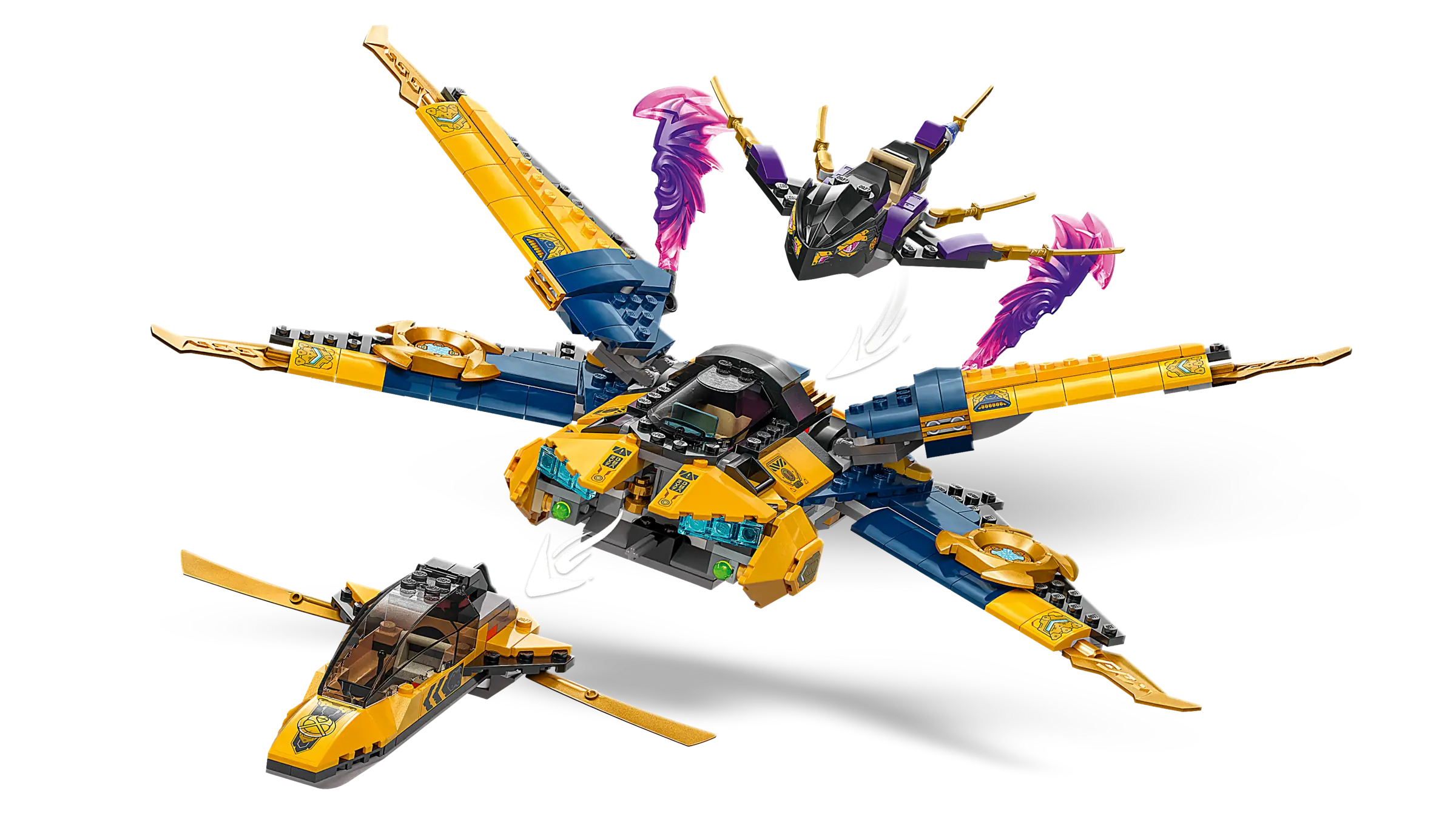 レコード LEGO NINJAGO Ras and Arin's Super Storm Jet • Set 71833