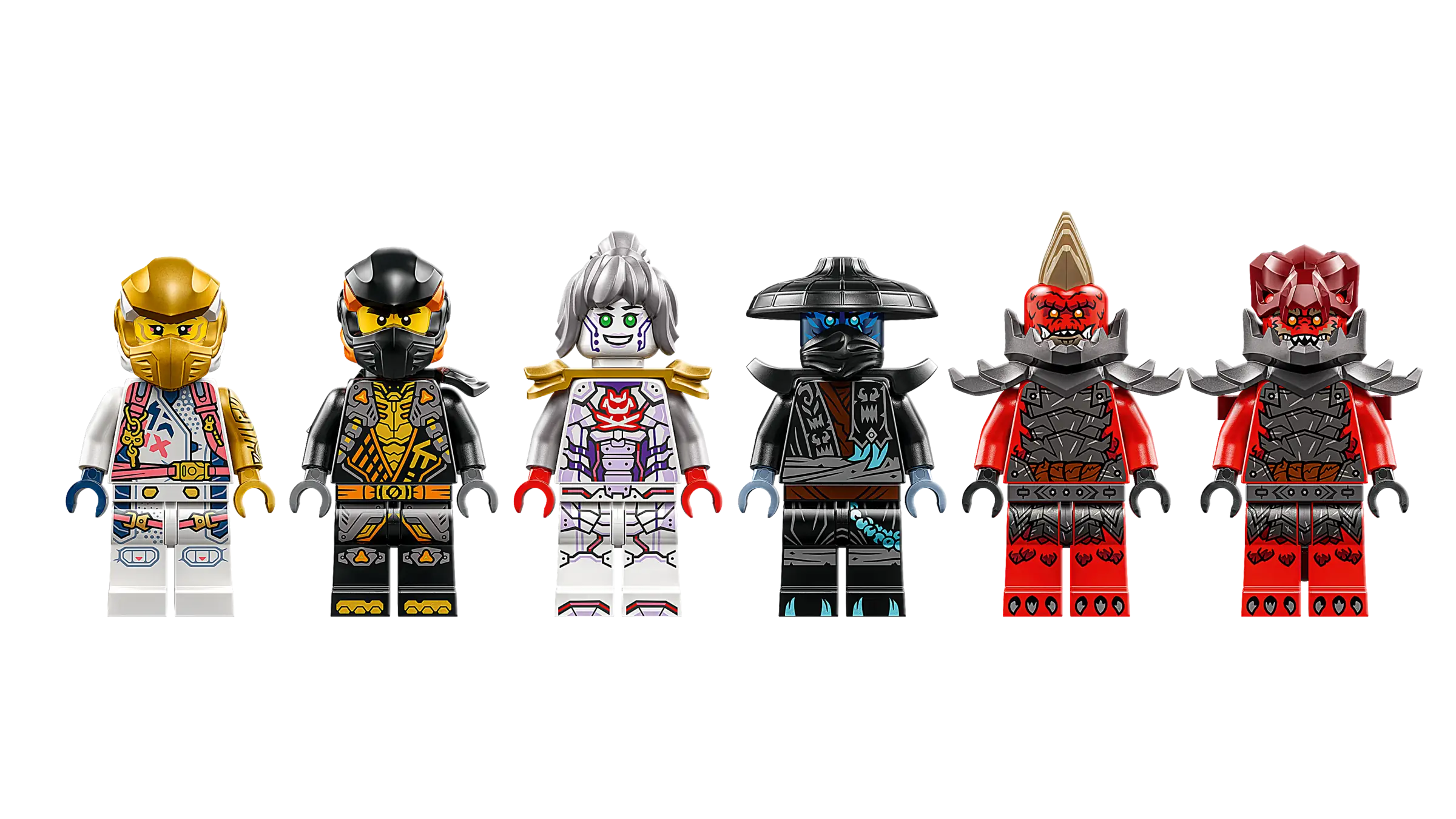 みどり オーデコロンセット LEGO NINJAGO Zane's Ultra Combiner Mech • Set 71834