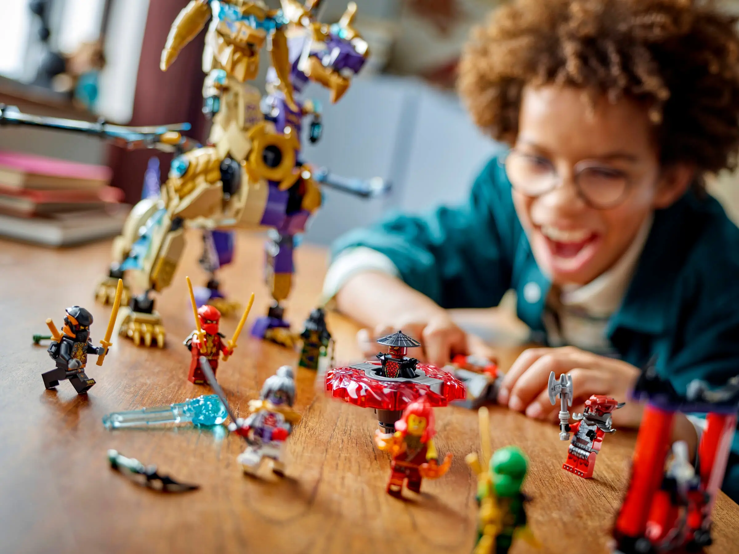 LEGO NINJAGO Arc Dragon of Focus • Set 71836 • SetDB