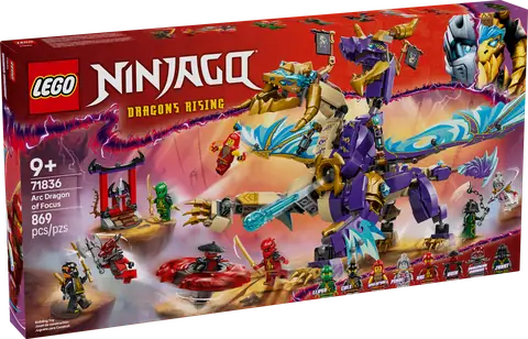 LEGO NINJAGO Drix Black Shoulder Armor • Minifig njo0964