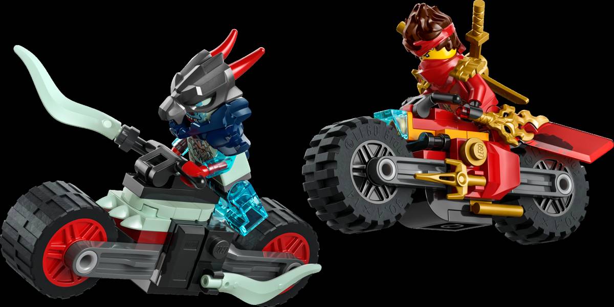 LEGO NINJAGO Kai's Motorcycle Speed Race • Set 71838