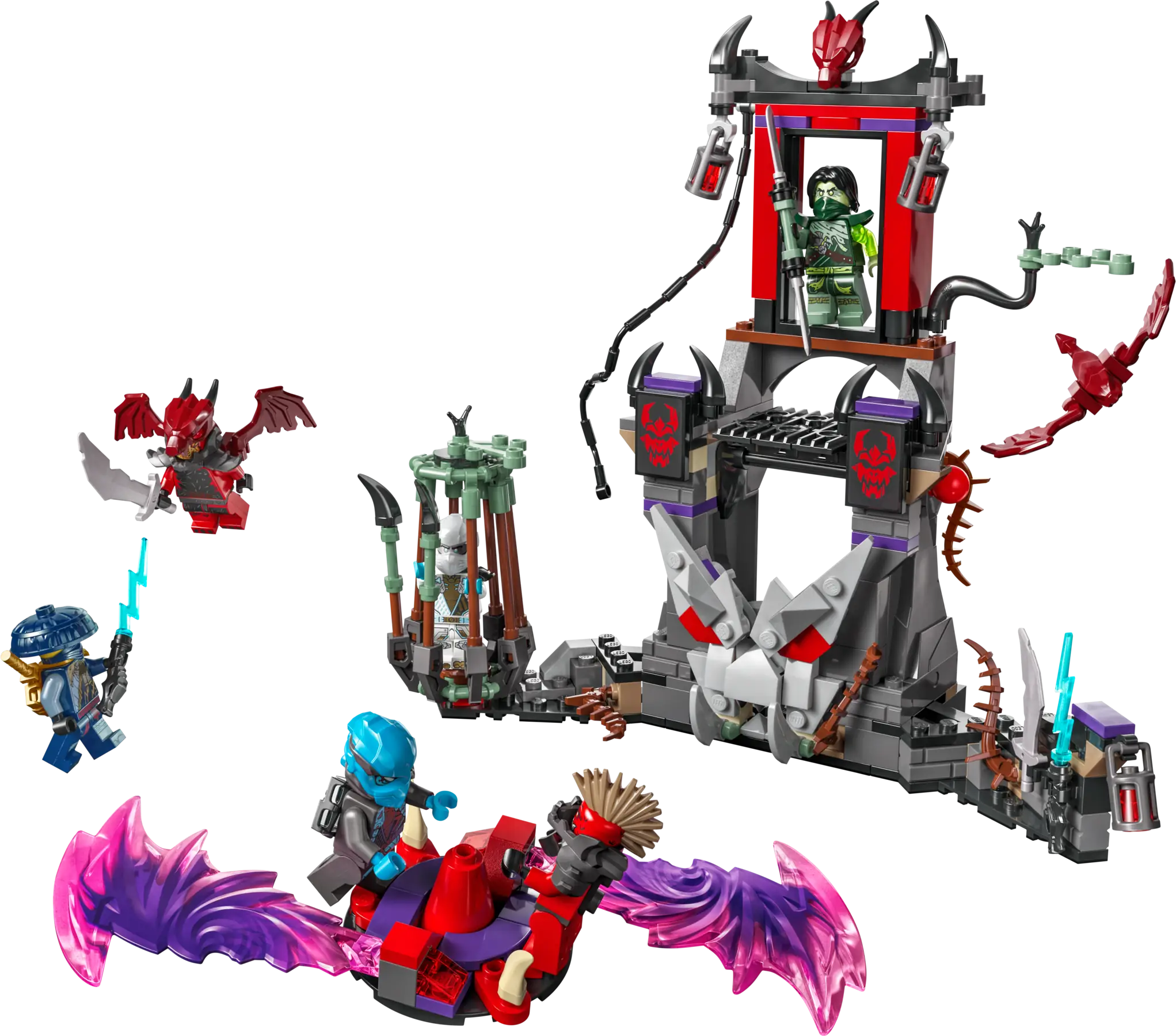 LEGO NINJAGO Dragonian Storm Village • Set 71841 • SetDB