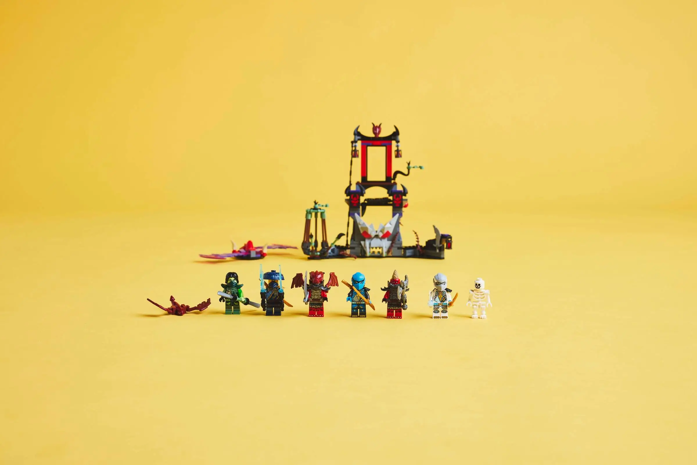 LEGO NINJAGO Dragonian Storm Village • Set 71841 • SetDB