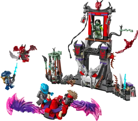 LEGO NINJAGO Dragonian Storm Village • Set 71841 • SetDB