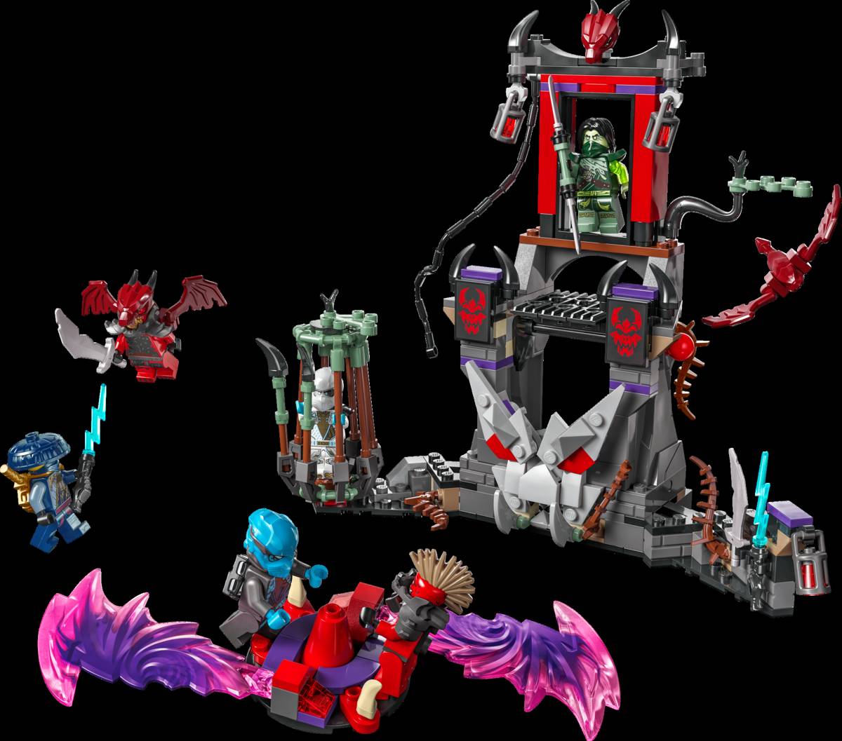 LEGO NINJAGO Dragonian Storm Village • Set 71841 • SetDB