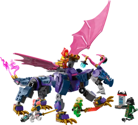 LEGO NINJAGO Rontu the Master Dragon • Set 71842 • SetDB