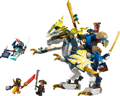 LEGO NINJAGO Rogue's Mech Dragon Rider • Set 71843