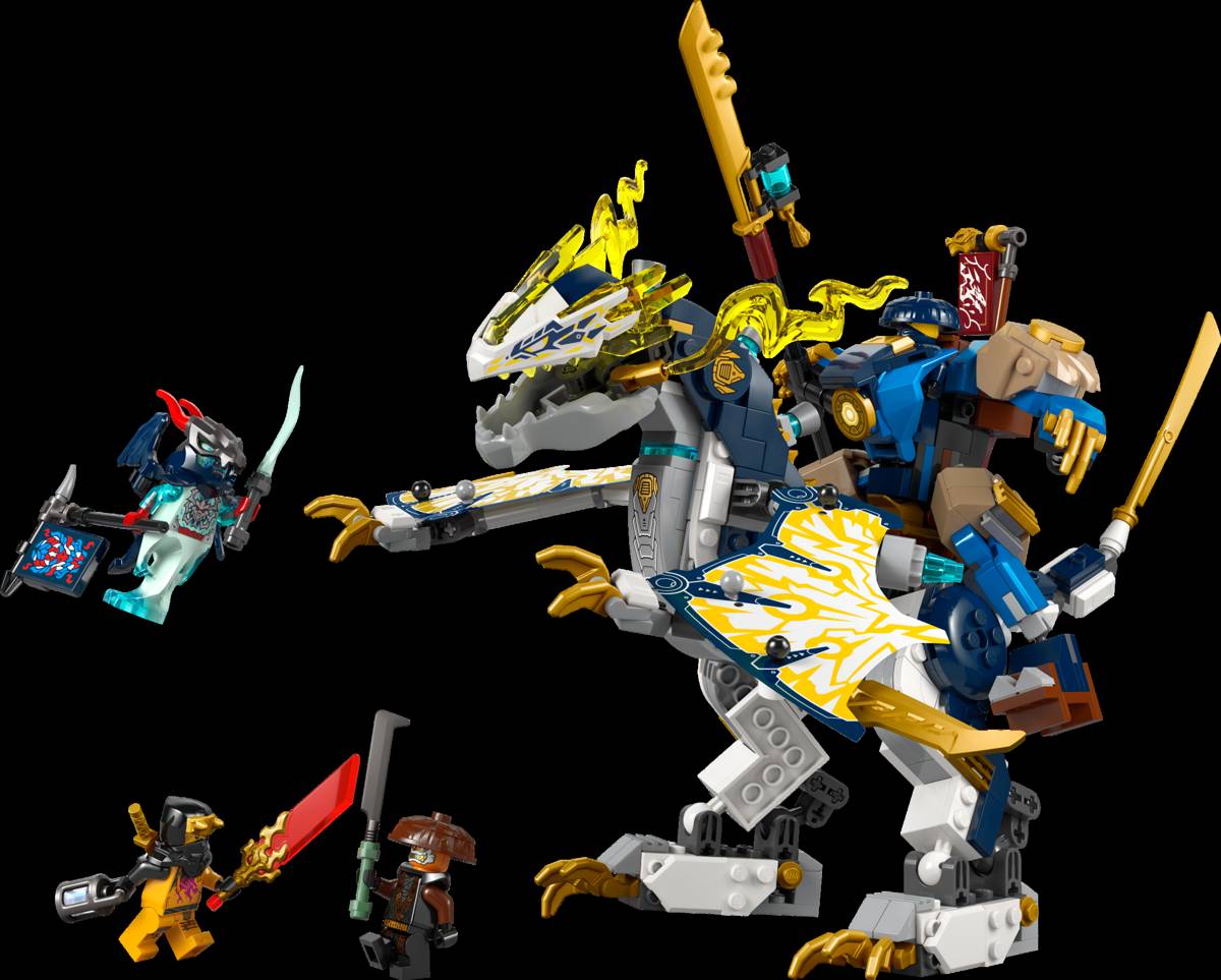 LEGO NINJAGO Rogue's Mech Dragon Rider • Set 71843