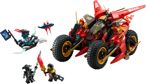 LEGO NINJAGO Ninja Combat Vehicle • Set 71844 • SetDB