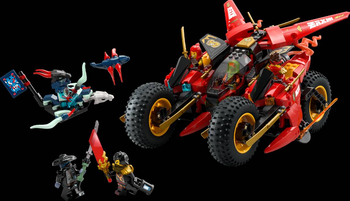 LEGO NINJAGO Ninja Combat Vehicle • Set 71844 • SetDB