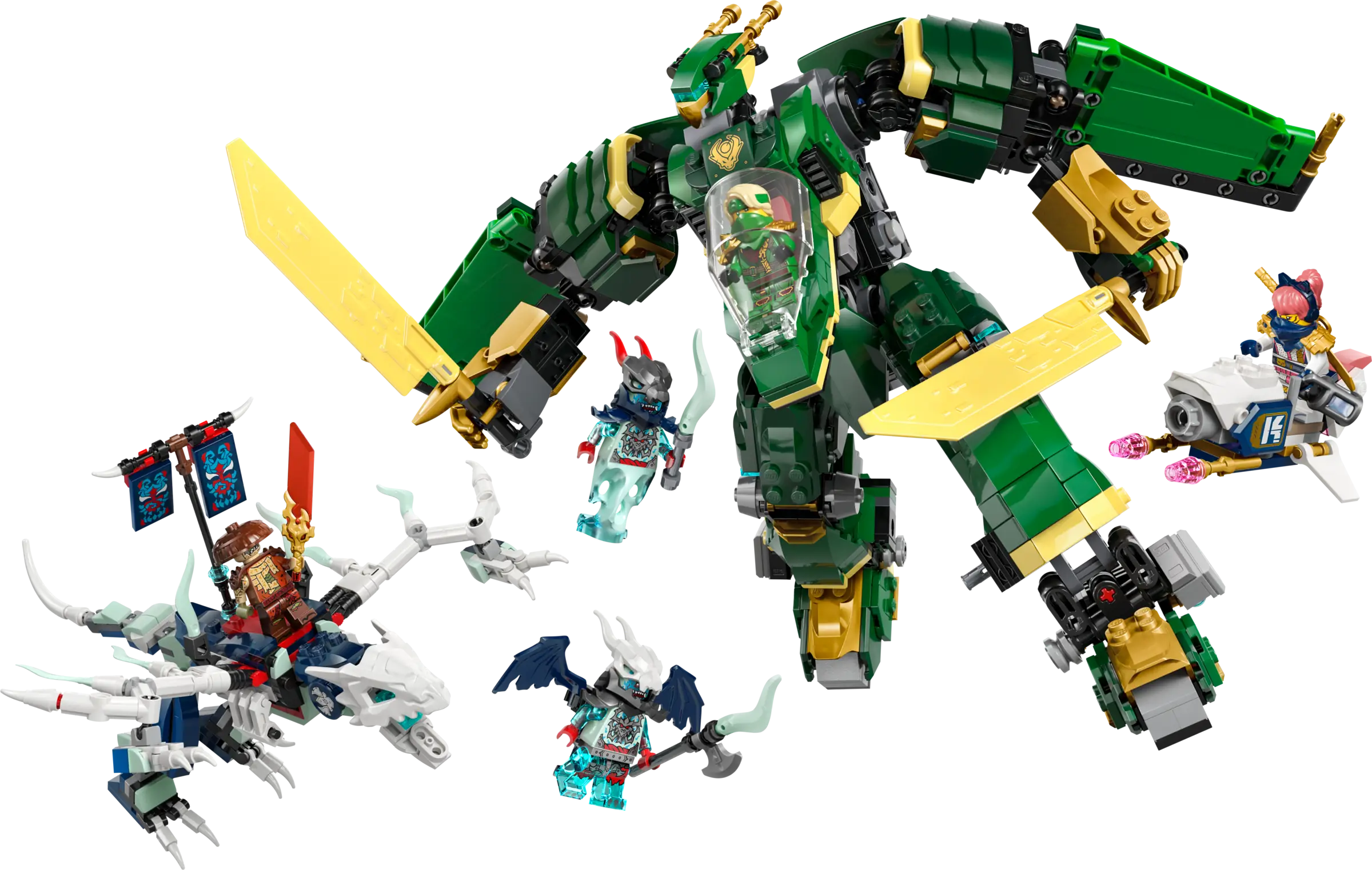 Lego Ninjago Kai Lego Mech Amazon LEGO NINJAGO Jay's Titan Mech