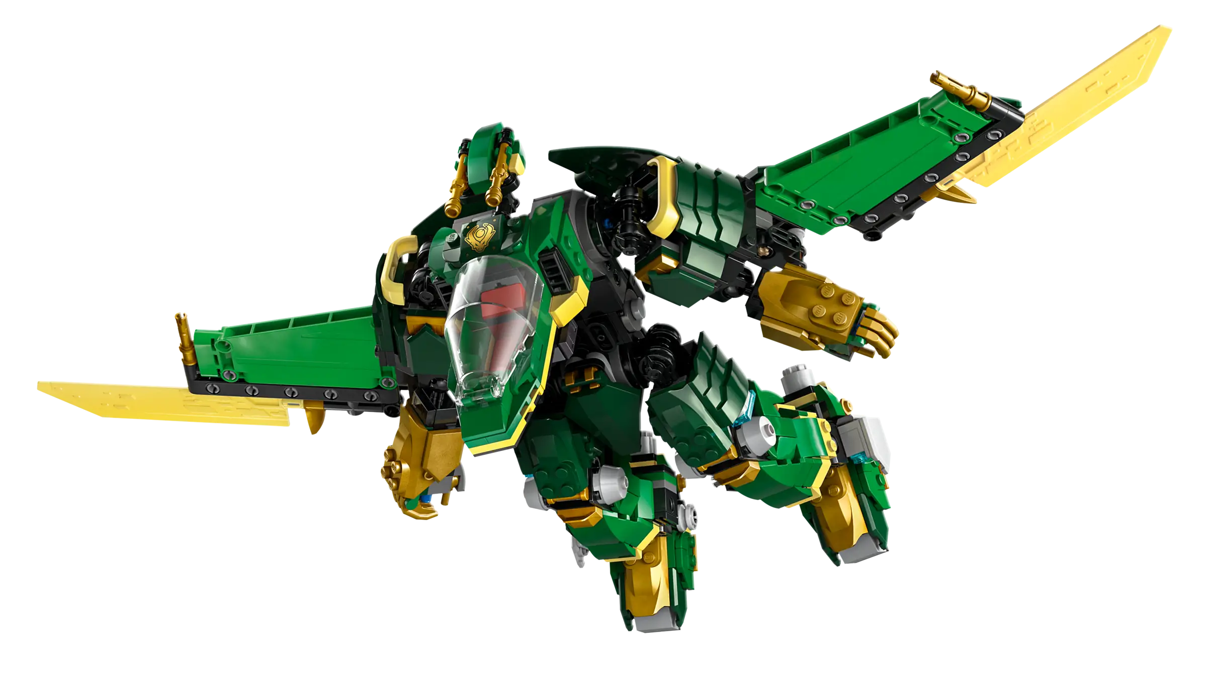 LEGO NINJAGO Lloyd's Jet Mech • Set 71845 • SetDB