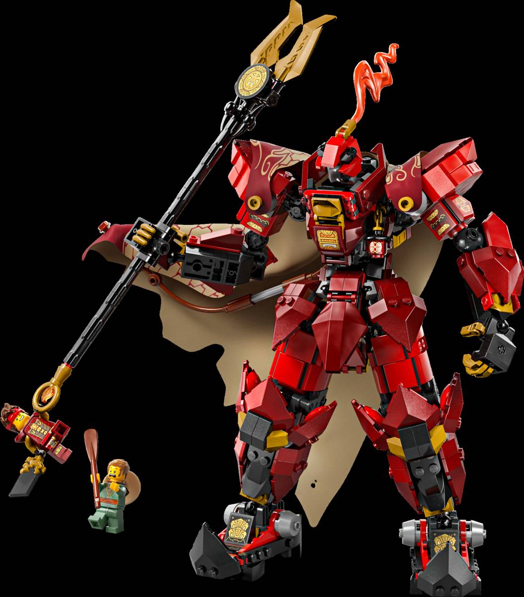 LEGO NINJAGO The Fire Knight Mech • Set 71846 • SetDB