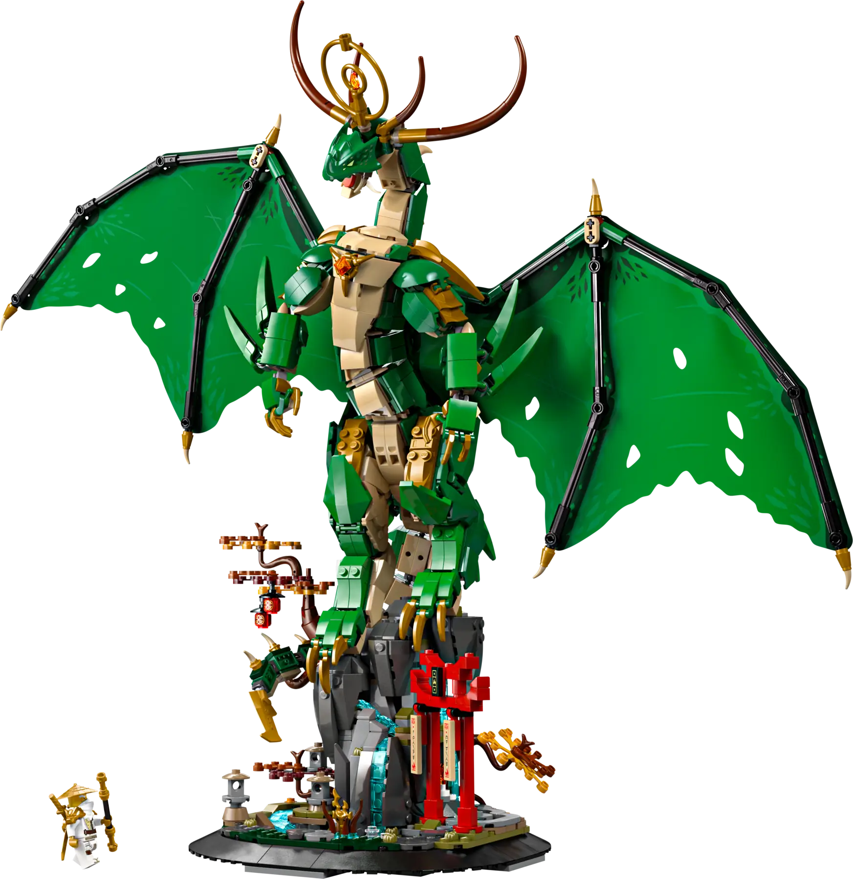 LEGO NINJAGO The Guardian Dragon • Set 71847 • SetDB
