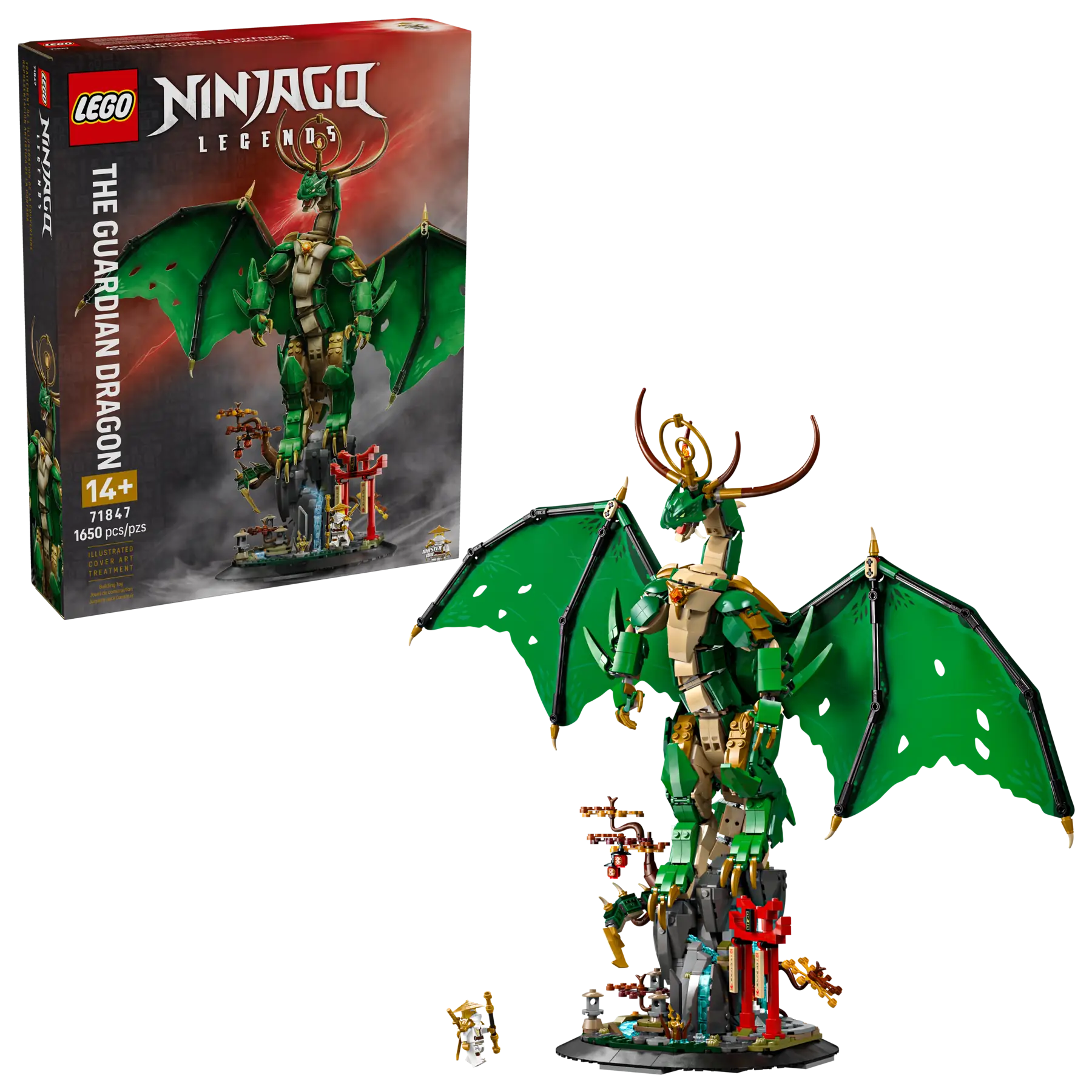 LEGO NINJAGO The Guardian Dragon • Set 71847 • SetDB