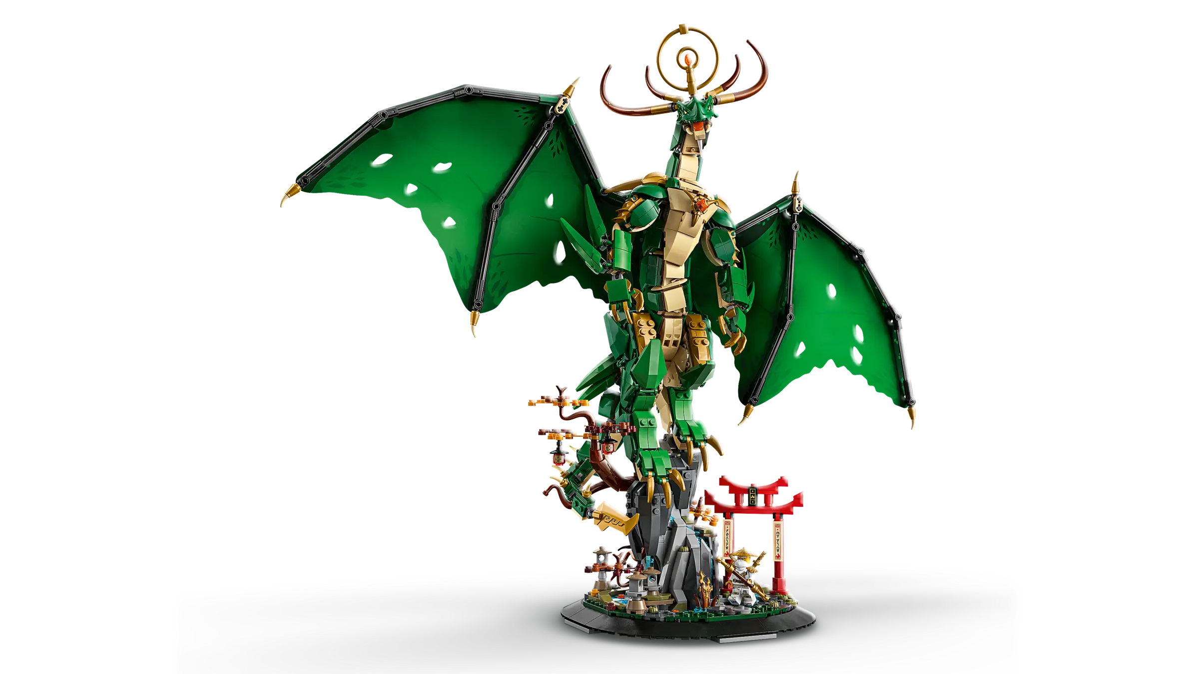 LEGO NINJAGO The Guardian Dragon • Set 71847 • SetDB