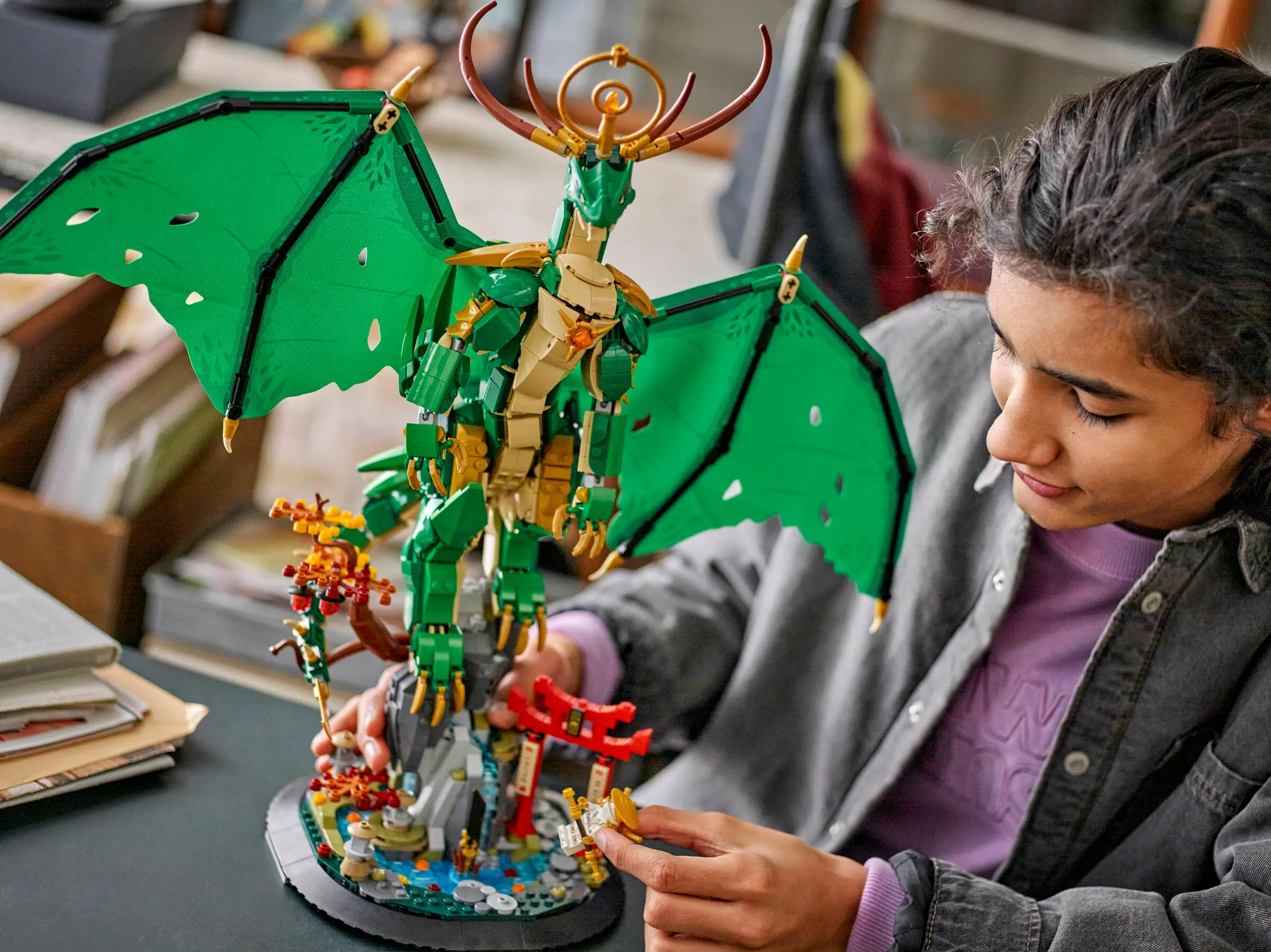 LEGO NINJAGO The Guardian Dragon • Set 71847 • SetDB