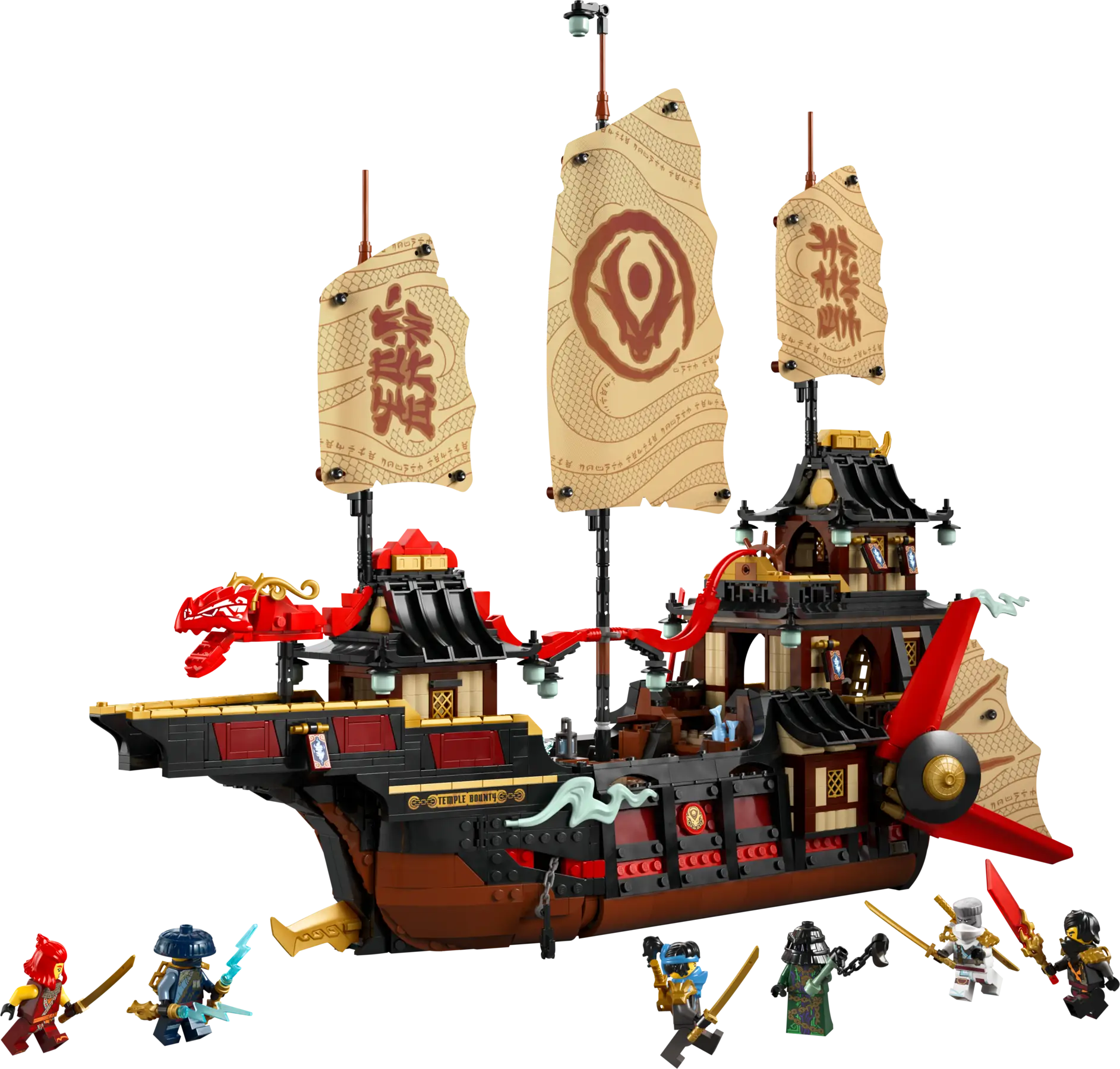 Ninjago Movie Destiny's Bounty Ninjago Legacy The Black