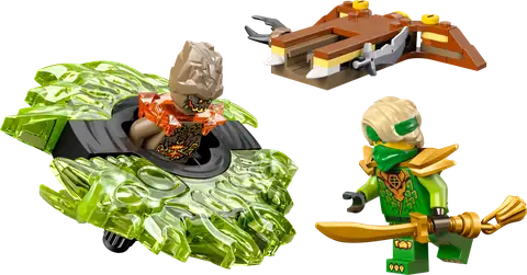 LEGO NINJAGO Lloyd vs. Earth Monster Spinner • Set 71850