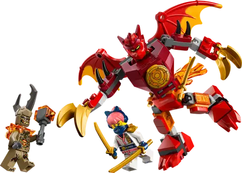LEGO NINJAGO Kai's Dragon Mech Battle Pack • Set 71851