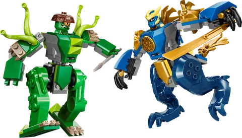 LEGO NINJAGO Jay's Dragon Mech Fight • Set 71853 • SetDB