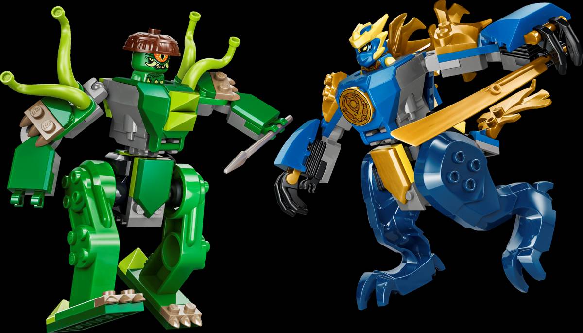 LEGO NINJAGO Jay's Dragon Mech Fight • Set 71853 • SetDB