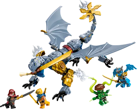 LEGO NINJAGO Ninja Dragon Riyu's Battle • Set 71855