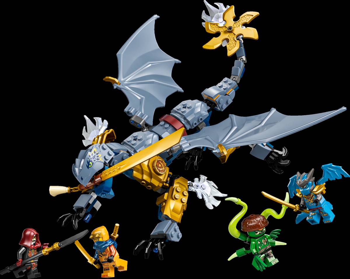 LEGO NINJAGO Ninja Dragon Riyu's Battle • Set 71855