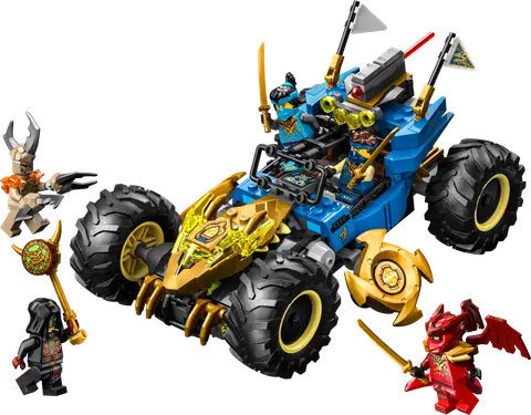 LEGO NINJAGO Ninja Cole's Car • Set 30723 • SetDB