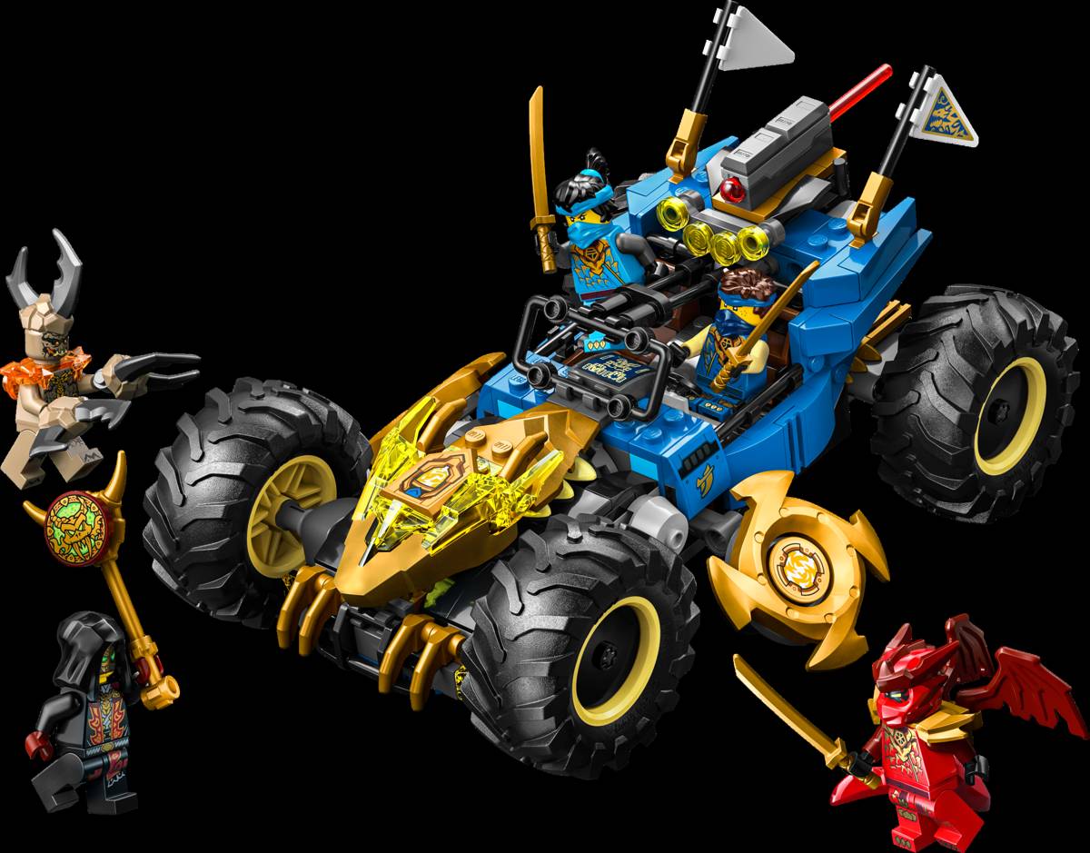 LEGO NINJAGO Jay's Transforming Car • Set 71856 • SetDB