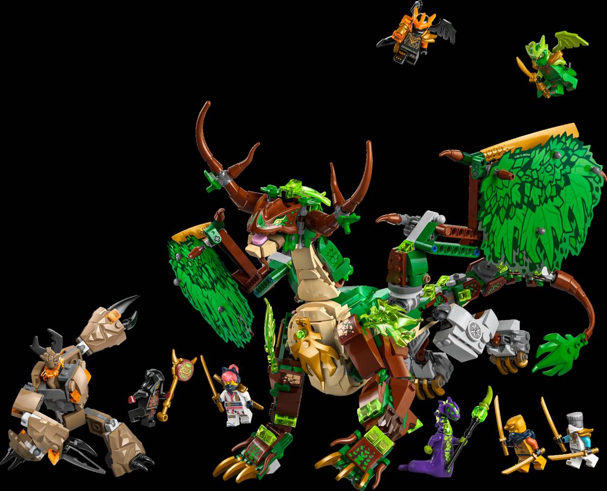 LEGO NINJAGO The Dragon of Life • Set 71859 • SetDB