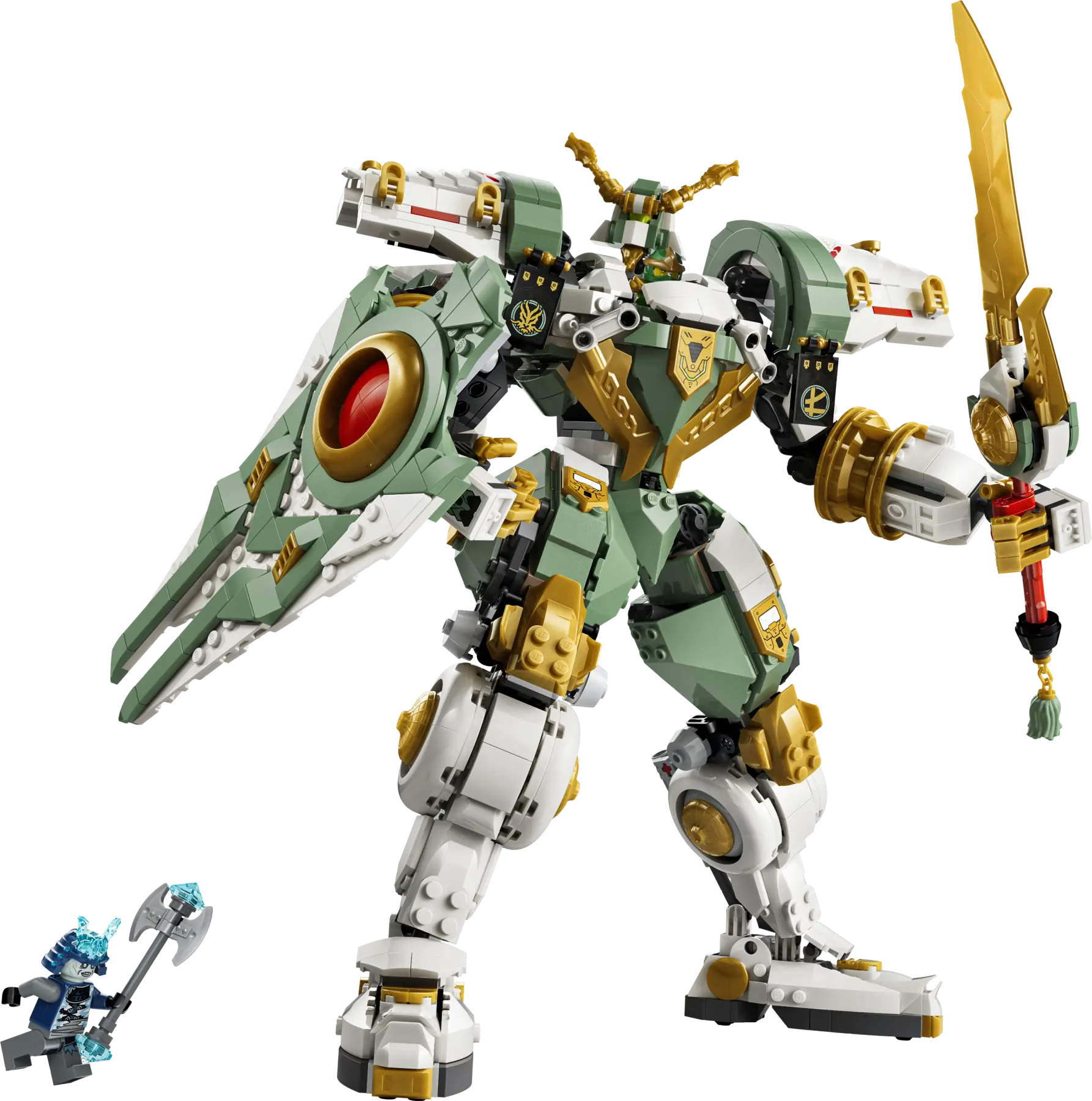 LEGO NINJAGO Lloyd's Titan Mech 15th Anniversary