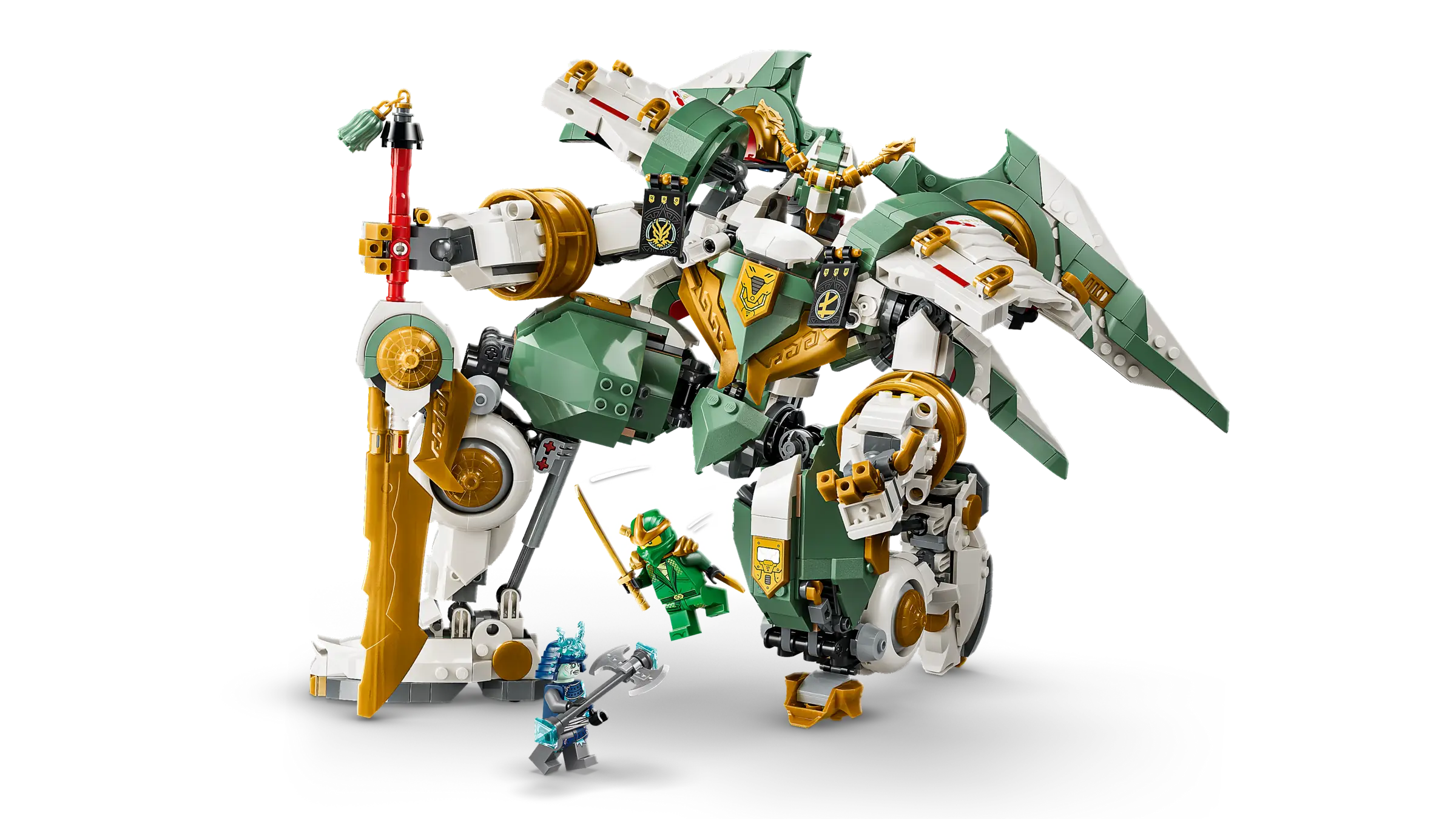 LEGO NINJAGO Lloyd's Titan Mech 15th Anniversary