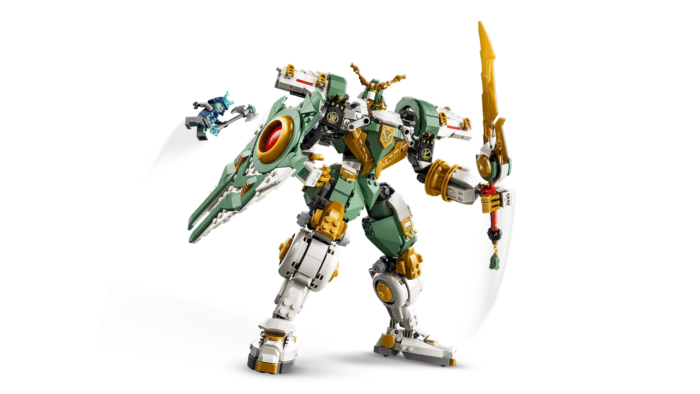 LEGO NINJAGO Lloyd's Titan Mech 15th Anniversary