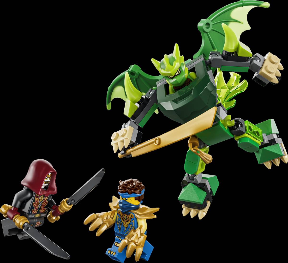 LEGO NINJAGO Lloyd's Dragon Mech Battle Pack • Set 71862
