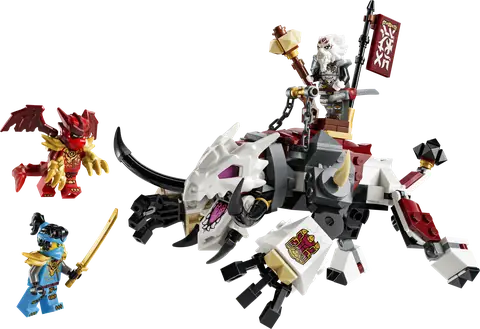 LEGO NINJAGO Nya vs. Mutation Monster Spinner • Set 71849