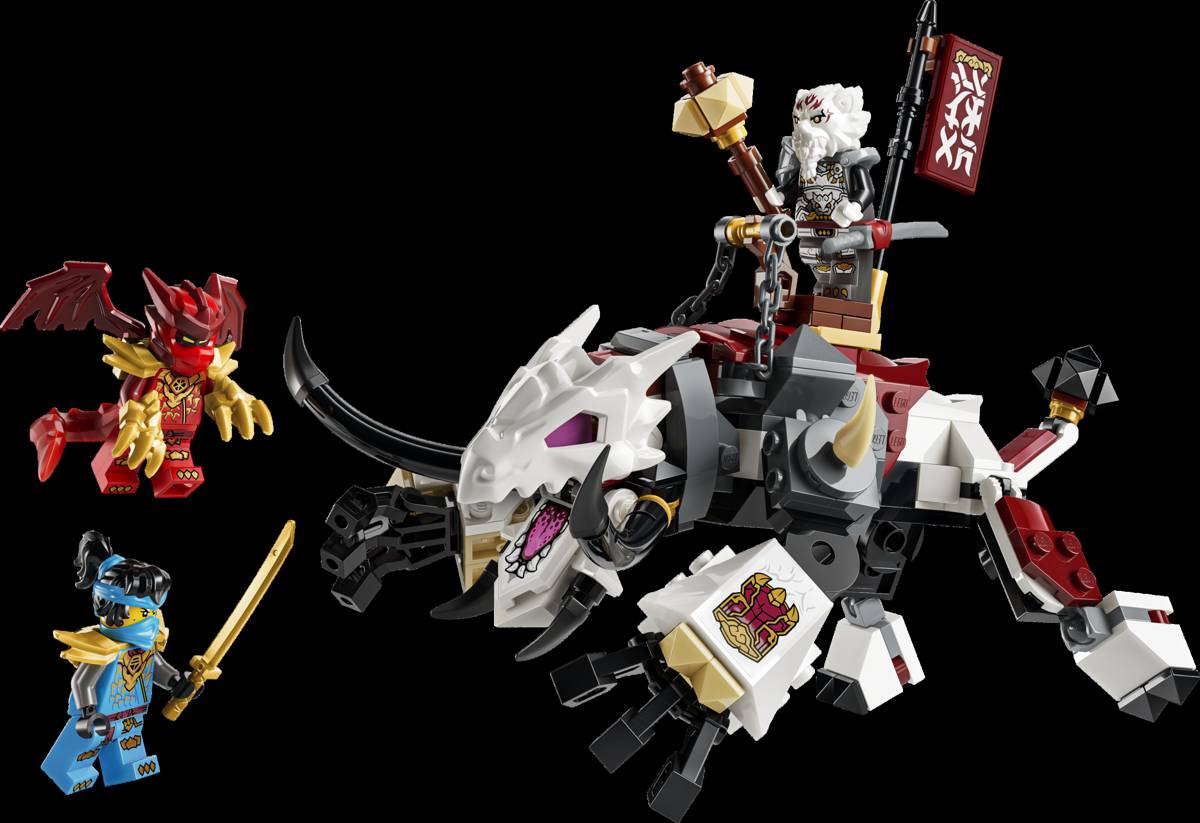 LEGO NINJAGO Zilvar and Grimtak the Dragon Beast • Set 71863