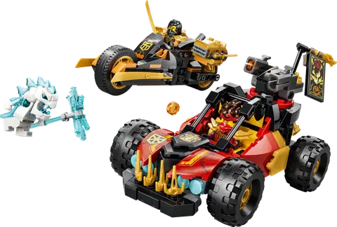 LEGO NINJAGO X-1 Ninja Charger 15th Anniversary • Set 71867