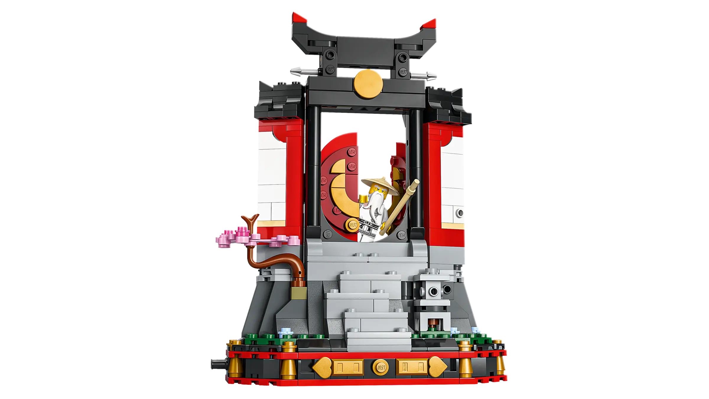 LEGO NINJAGO Ninja Character Display 15th Anniversary