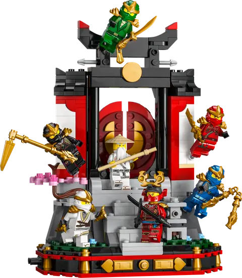 LEGO NINJAGO Kai ZX Legacy Update • Minifig njo0997 • SetDB