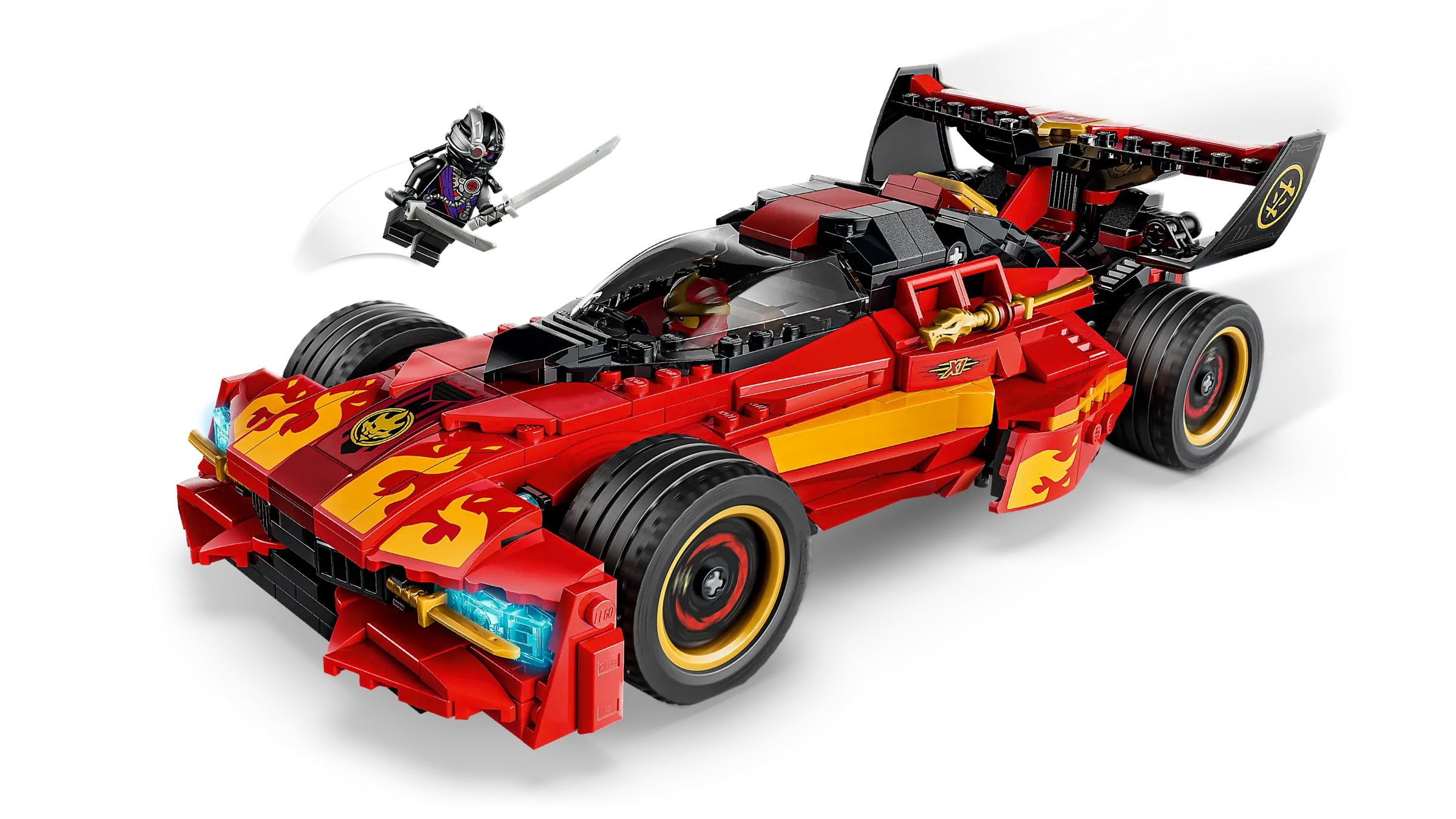 LEGO NINJAGO X-1 Ninja Charger 15th Anniversary • Set 71867