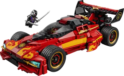 LEGO NINJAGO Lloyd vs. Earth Monster Spinner • Set 71850