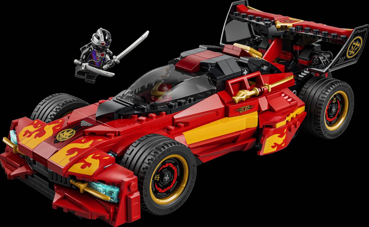 LEGO NINJAGO X-1 Ninja Charger 15th Anniversary • Set 71867