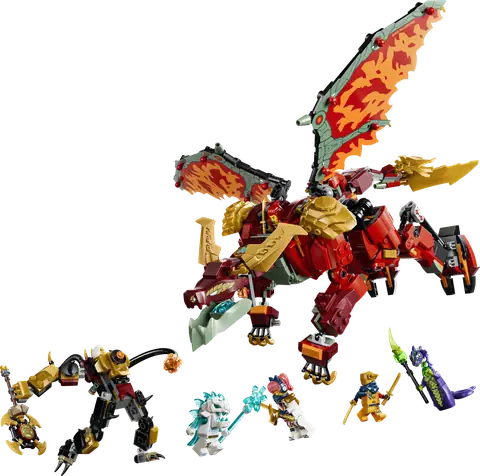 LEGO Exo-Force River Dragon • Set 8111 • SetDB