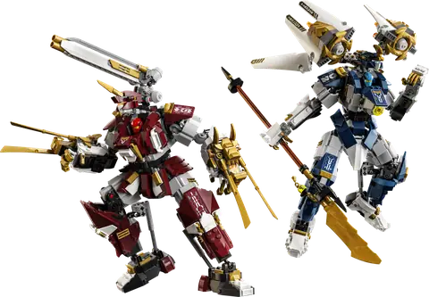 LEGO NINJAGO The Twin Titan Mechs • Set 71870 • SetDB