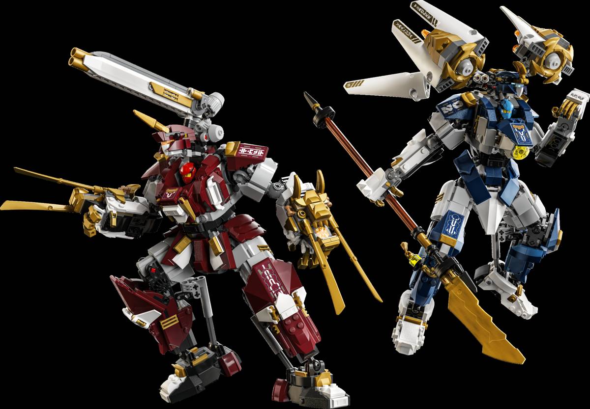 LEGO NINJAGO The Twin Titan Mechs • Set 71870 • SetDB
