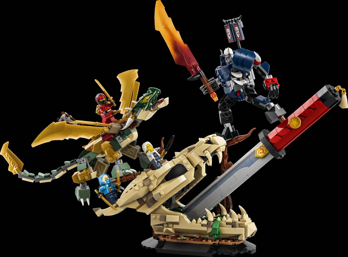 P4LLY　マリリン LEGO NINJAGO Battle at the Dragon's Blade • Set 71871