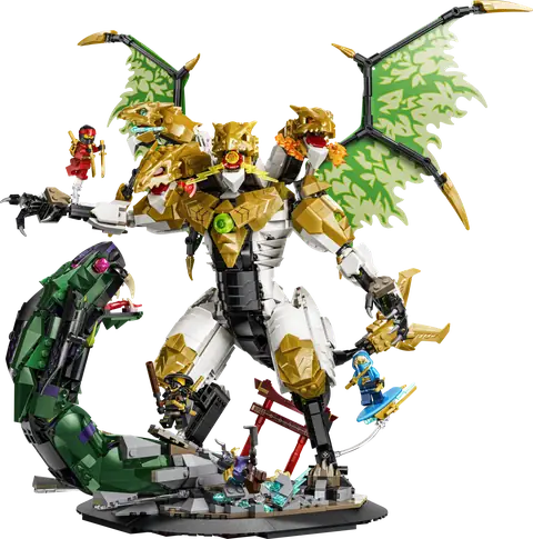 iambrick Cerberus Of The Inferno • Set 30303 • SetDB